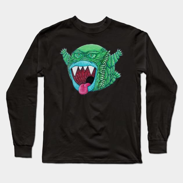 Gill Boo Long Sleeve T-Shirt by F5D